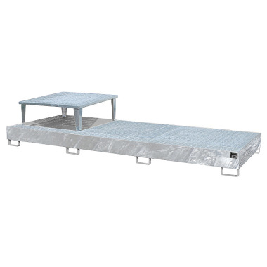 BAUER AWA 31 sump tray, hot-dip galvanised 4402-81-0000-7