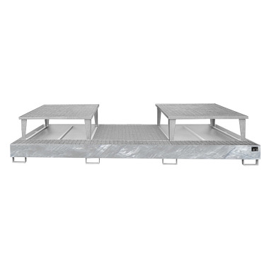 BAUER AWA 32 sump tray, hot-dip galvanised 4402-82-0000-7