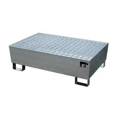 BAUER Sump tray AW-S 2/200, hot-dip galvanised 4447-32-0000-7