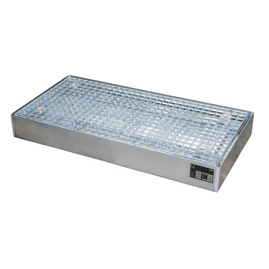 BAUER Floor protection tray BSW 122, galvanised 4446-52-0000-7