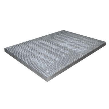 BAUER Floor protection tray BSW 22, galvanised 4446-36-0000-7