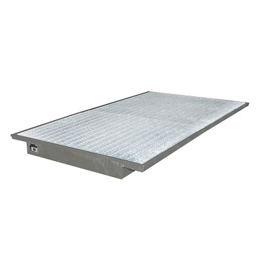 BAUER Suspension tray EHW 2200, hot-dip galvanised 4518-65-0000-7