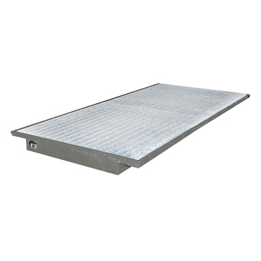 BAUER Suspension tray EHW 2700, hot-dip galvanised 4518-01-0000-7