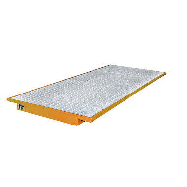 BAUER Suspension tray EHW 3300, painted, RAL 2000 yellow-orange 4518-84-0000-1