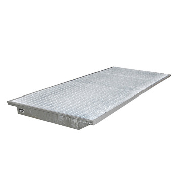 BAUER Suspension tray EHW 3300, hot-dip galvanised 4518-84-0000-7