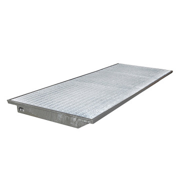 BAUER Suspension tray EHW 3600, hot-dip galvanised 4518-85-0000-7