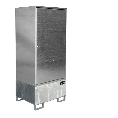 BAUER Hazardous materials cabinet GS-1, hot-dip galvanised 4495-20-0000-7