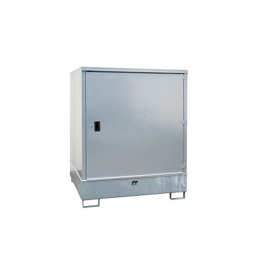 BAUER Hazardous materials cabinet GS-3, hot-dip galvanised 4495-22-0000-7