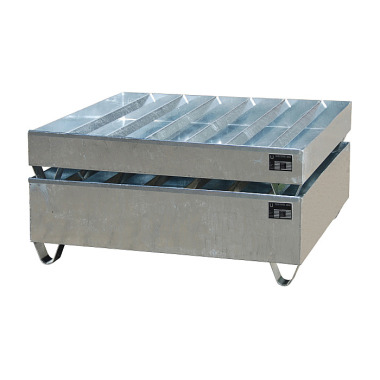 BAUER Profile tray PW 200-2, hot-dip galvanised 4471-82-0000-7