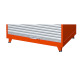 BAUER Hazardous goods roller shutter cabinet RSG-1, painted, RAL 2000 yellow-orange 4416-30-0000-1