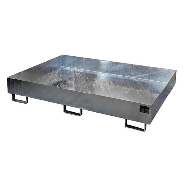 BAUER Shelf tray RW 1800, hot-dip galvanised 4518-40-0000-7