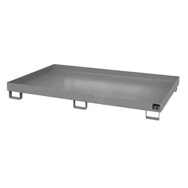 BAUER Shelf tray RW 2200-1, lacquered, RAL 7005 mouse grey 4518-48-0000-5