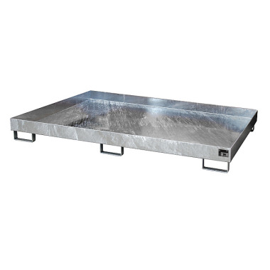 BAUER Shelf tray RW 2200-1, hot-dip galvanised 4518-48-0000-7