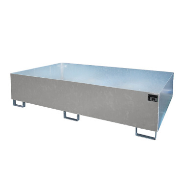 BAUER Shelf tray RW 2200-2, hot-dip galvanised 4518-49-0000-7