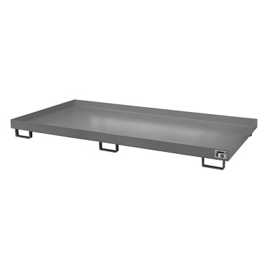 BAUER Shelf tray RW 2700-1, lacquered, RAL 7005 mouse grey 4518-41-0000-5