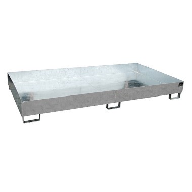 BAUER Shelf tray RW 2700-2, hot-dip galvanised 4518-42-0000-7