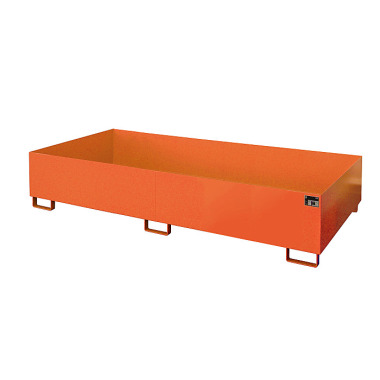 BAUER Shelf tray RW 2700-3, painted, RAL 2000 yellow-orange 4518-43-0000-1