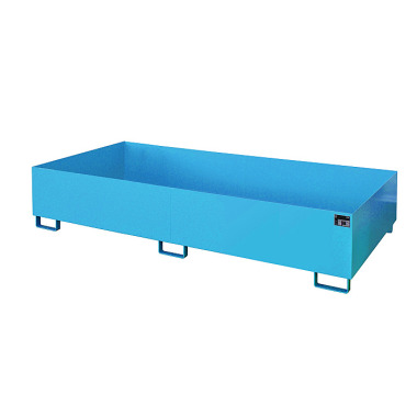 BAUER Shelf tray RW 2700-3, painted, RAL 5012 light blue 4518-43-0000-3