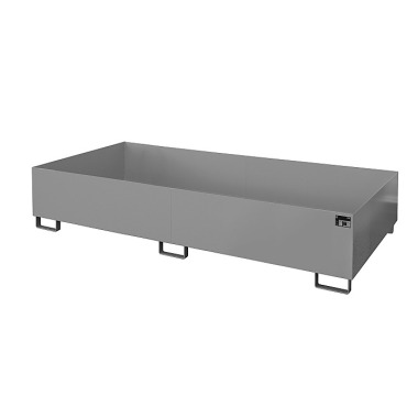 BAUER Shelf tray RW 2700-3, lacquered, RAL 7005 mouse grey 4518-43-0000-5