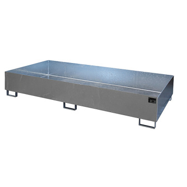 BAUER Shelf tray RW 2700-3, hot-dip galvanised 4518-43-0000-7