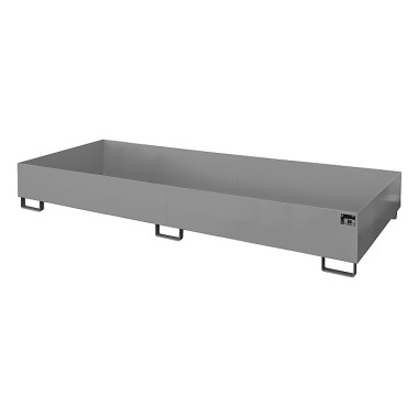 BAUER Shelf tray RW 3300-2, lacquered, RAL 7005 mouse grey 4518-74-0000-5