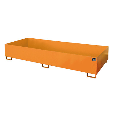 BAUER Shelf tray RW 3300-3, painted, RAL 2000 yellow-orange 4518-78-0000-1