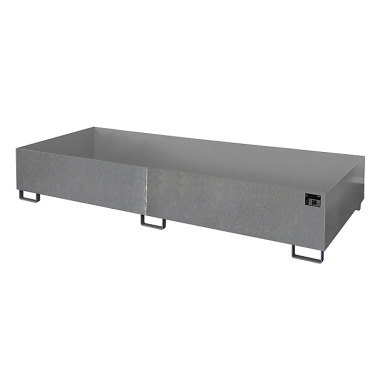 BAUER Shelf tray RW 3300-3, hot-dip galvanised 4518-78-0000-7