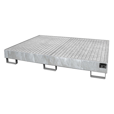 BAUER Shelf tray RW-GR 1800, hot-dip galvanised 4518-44-0000-7