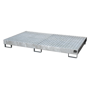 BAUER Shelf tray RW-GR 2200-1, hot-dip galvanised 4518-50-0000-7