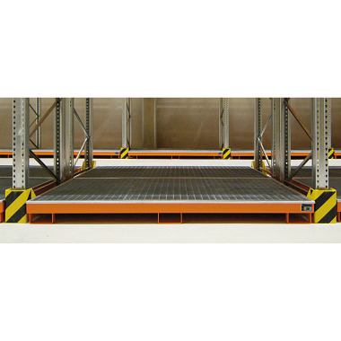 BAUER Shelf tray with PE insert RW-GR 2700-1 PE, painted, RAL 2000 yellow-orange 4518-57-0000-1