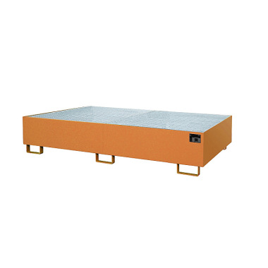 BAUER Shelf tray RW-GR 2700-2, painted, RAL 2000 yellow-orange 4518-46-0000-1