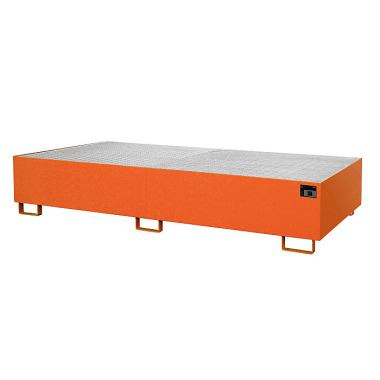 BAUER Shelf tray RW-GR 2700-3, painted, RAL 2000 yellow-orange 4518-47-0000-1