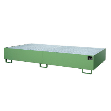 BAUER Shelf tray RW-GR 2700-3, lacquered, RAL 6011 Reseda green 4518-47-0000-4