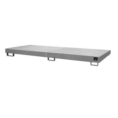 BAUER Shelf tray RW-GR 3300-1, hot-dip galvanised 4518-71-0000-7