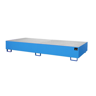 BAUER Shelf tray RW-GR 3300-2, painted, RAL 5012 light blue 4518-75-0000-3