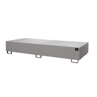 BAUER Shelf tray RW-GR 3300-3, lacquered, RAL 7005 mouse grey 4518-79-0000-5