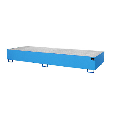 BAUER Shelf tray RW-GR 3600-3, painted, RAL 5012 light blue 4518-83-0000-3