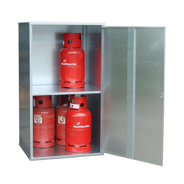 BAUER Gas cylinder depot GFD-G 1, galvanised 4495-03-0000-7