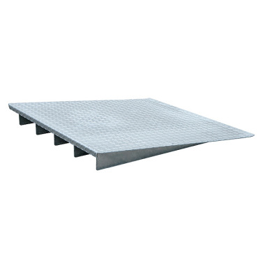 BAUER Drive-on ramp AR 122, galvanised 4446-62-0000-7