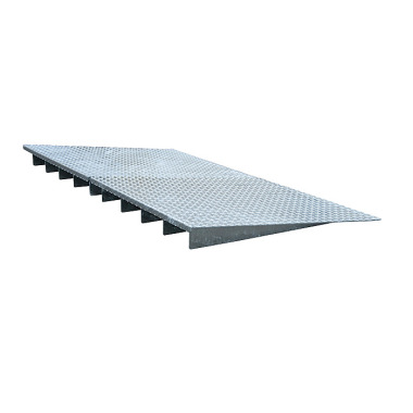 BAUER Drive-on ramp AR 123, galvanised 4446-63-0000-7