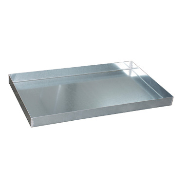 BAUER Sump tray for Series 3000, galvanised 4473-64-0000-7