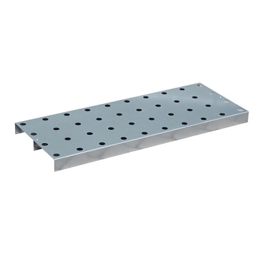 BAUER Perforated grating, galvanised 4473-50-0200-7