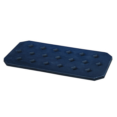 BAUER Perforated grating LR-PE 30, made of robust polyethylene, black version 202140-VK