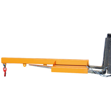 BAUER Load arm LA 1600-1.0, painted, RAL 2000 yellow-orange 4430-05-0000-1