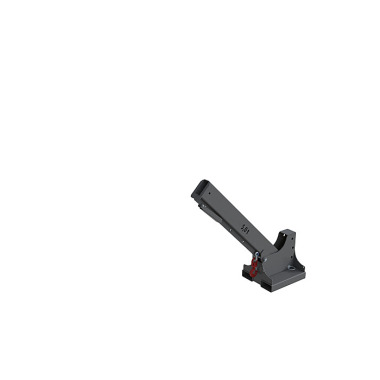 BAUER Telescopic loader KTH-K 5.0, painted, RAL 7005 mouse grey 4430-16-0000-5