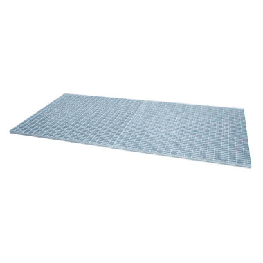 BAUER Grating, hot-dip galvanised 105060Set