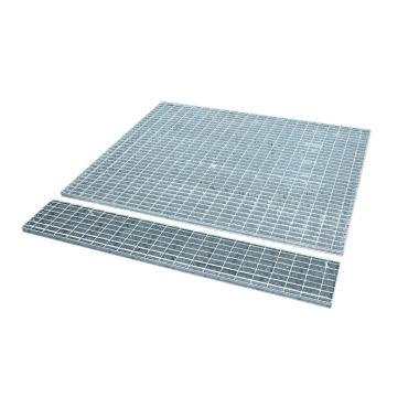 BAUER Grating, hot-dip galvanised 4402-23-0300