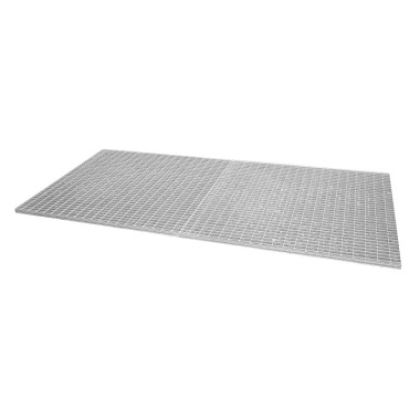 BAUER Grating, stainless steel 1.4571 105205Set