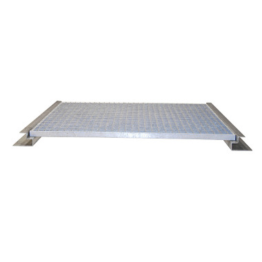 BAUER Grating base for gas cylinder container GFC-M0 , hot-dip galvanised 4477-14-0100