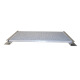 BAUER Grating shelf for gas cylinder container GFC-M2, hot-dip galvanised 4477-03-0900